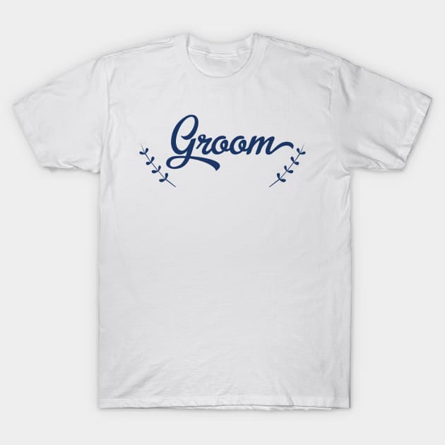 groom t-shirt groomsmen tank T-Shirt by abbyiris